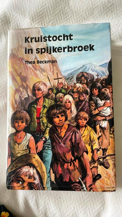 Kruistocht in spijkerbroek - Thea Beckman, Boeken, Kinderboeken | Jeugd | 13 jaar en ouder, Zo goed als nieuw, Fictie, Ophalen of Verzenden