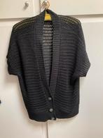 Zwarte gehaakte Cardigan maat xl, Ophalen of Verzenden, Maat 46/48 (XL) of groter