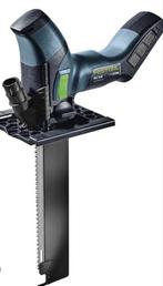 Festool isolatiezaag, Ophalen, Gebruikt