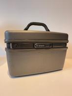 Étui Samsonite, Gris, Enlèvement ou Envoi, Avec serrure, Utilisé