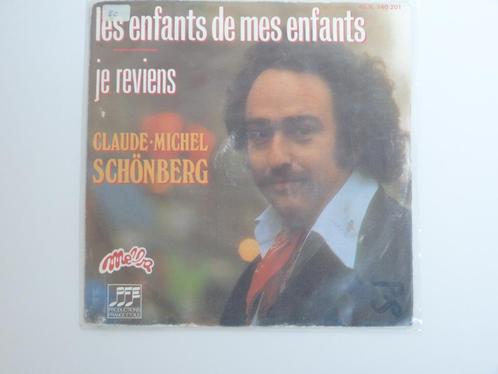 Claude-Michel Schönberg Les Enfants De Mes Enfants 7" 1976, CD & DVD, Vinyles Singles, Utilisé, Single, Pop, 7 pouces, Enlèvement ou Envoi