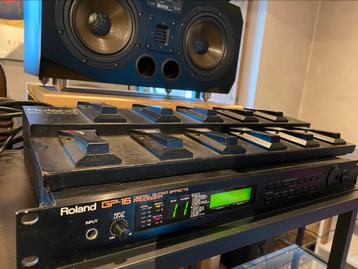 Roland GP16 multi-effets vintage en bon état, Musique & Instruments, Enlèvement ou Envoi, Utilisé