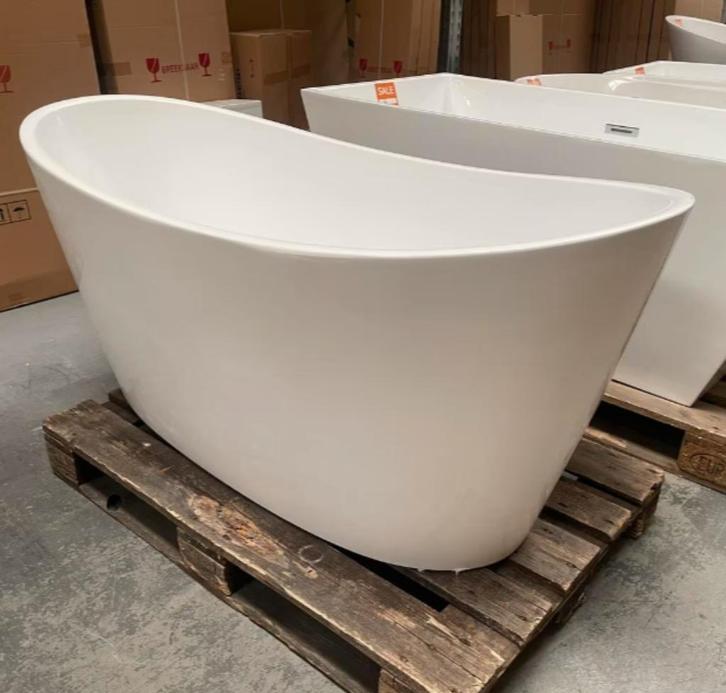 Uniek compact design vrijstaand Ligbad Bad 150/70/60 nr71, Huis en Inrichting, Woonaccessoires | Overige, Nieuw, Ophalen