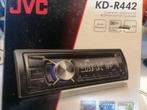 Autoradio JVC KD-R442, Ophalen, Gebruikt