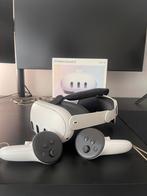 Meta quest 3 128GB, Games en Spelcomputers, Virtual Reality, Ophalen of Verzenden, Zo goed als nieuw