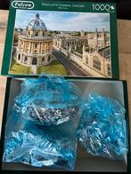 1000 stukken puzzel Oxford, Ophalen of Verzenden, 500 t/m 1500 stukjes, Legpuzzel, Zo goed als nieuw
