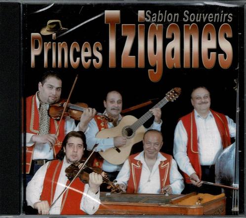 Princes Tziganes - Sablon Souvenirs (SEALED), Cd's en Dvd's, Cd's | Wereldmuziek, Nieuw in verpakking, Ophalen of Verzenden