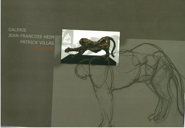 Patrick Villas animalier, Boeken, Kunst en Cultuur | Beeldend, Gelezen, Ophalen of Verzenden