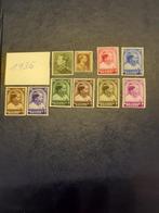 Postzegels  1936, Timbres & Monnaies, Timbres | Europe | Belgique, Neuf, Enlèvement ou Envoi