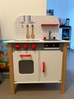 Speelgoedkeuken met toebehoren, Enlèvement, Comme neuf, Accessoires de cuisine de jeu