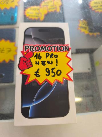 iPhone 16 Pro New 2 jaar Garantie  beschikbaar voor biedingen