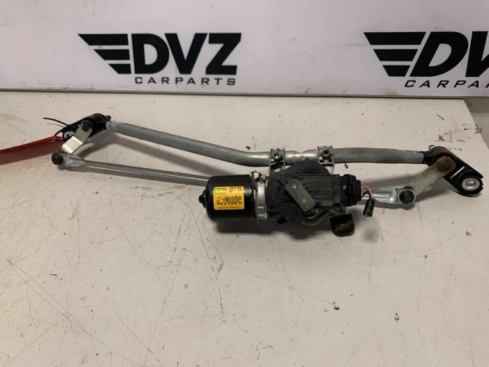 Ruitenwismotor + Mechaniek van een Renault Kangoo, Auto-onderdelen, Ruiten en Toebehoren, Renault, Gebruikt, 3 maanden garantie