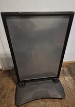 Stoepbord Deluxe B1 Zwart, Ophalen, Gebruikt, Overige typen