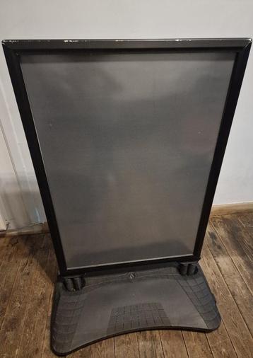 Stoepbord Deluxe B1 Zwart beschikbaar voor biedingen