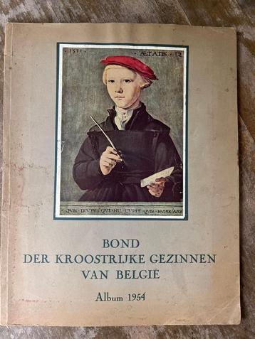 Bond der kroostrijke gezinnen van België, Album 1954 beschikbaar voor biedingen