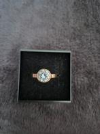 Nieuwe ring in stainless steel maat 53, IJzer of Staal, Nieuw, Ophalen of Verzenden, Roze