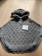 Tiffosi poncho maat 152 grijs, Kinderen en Baby's, Gebruikt, Meisje, Trui of Vest, Ophalen of Verzenden