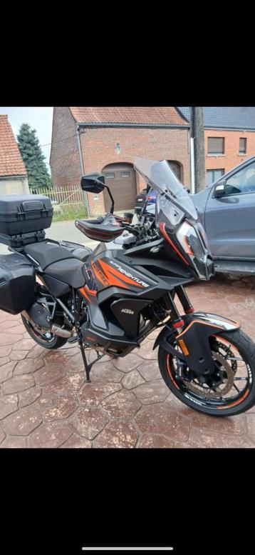 KTM super adventure 1290, Permis Moto A, Plus de 35 kW, 2 cylindres, Particulier