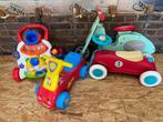 Lot de Trotteurs / Pousseurs pour Enfant – Chicco, Fisher-P, Ophalen of Verzenden