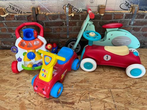 Lot de Trotteurs / Pousseurs pour Enfant – Chicco, Fisher-P, Kinderen en Baby's, Speelgoed |Speelgoedvoertuigen, Ophalen of Verzenden