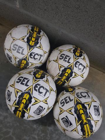 Select wedstrijdbal maat 5, Enlèvement ou Envoi, Utilisé, Ballon