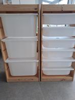 2x Trofast kast ikea met opbergbakken, Kinderen en Baby's, Ophalen, Gebruikt, Kast