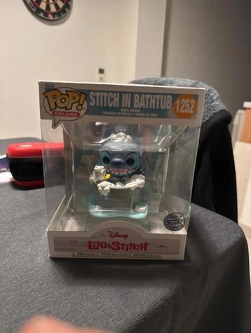 Stitch in bathtub Funko Large beschikbaar voor biedingen