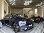 MERCEDES GLE 350 DE * 2022 * GLE 63 AMG-look, Auto's, Mercedes-Benz, Automaat, 4 cilinders, USB, Blauw