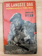 De langste dag- Cornelius Ryan - negende druk, Livres, Guerre & Militaire, Cornelius Ryan, Général, Utilisé, Enlèvement ou Envoi