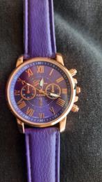 montres à quartz à la mode, Bijoux, Sacs & Beauté, Montres | Hommes, Autres marques, Enlèvement ou Envoi, Synthétique, Neuf