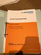 Psychopathologie - graduaat orthopedagogie Artevelde, Boeken, Gelezen, Ophalen of Verzenden, Hogeschool