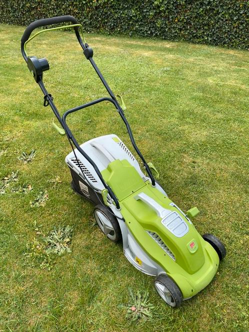 “Centraal Park” elektrische grasmaaier, Tuin en Terras, Grasmaaiers, Zo goed als nieuw, Elektrische grasmaaier, Opvangbak, Ophalen