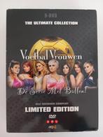 Dvdbox Voetbalvrouwen Limited Edition :Nederlandse TV-serie, CD & DVD, DVD | TV & Séries télévisées, Comme neuf, Autres genres