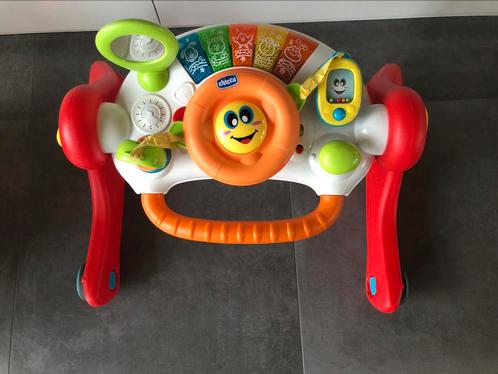 Chicco babygym 3 in 1 activiteitentafel duwwagen babywalker, Kinderen en Baby's, Speelgoed | Babyspeelgoed, Zo goed als nieuw