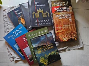 ARTIS HISTORIA beaux livres à la pièce ou en lot 10 livres beschikbaar voor biedingen
