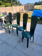 Lere groene stoelen geen gebruik sporen, Ophalen, Zo goed als nieuw