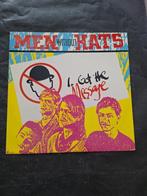 MEN WITHOUT HATS "I Got the Message" maxi LP singel (1983), Verzenden, 1980 tot 2000, Zo goed als nieuw, 12 inch