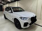 BMW X5 45e M Pack Fulloption in  topstaat!, Automaat, USB, Wit, Leder