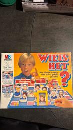 Wie is het, Hobby en Vrije tijd, Gezelschapsspellen | Bordspellen, Een of twee spelers, Ophalen, Zo goed als nieuw, MB SPELLEN