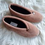 Chaussons Damart - taille 37 - vieux rose - comme neufs !, Enlèvement ou Envoi, Rose, Comme neuf, Damart