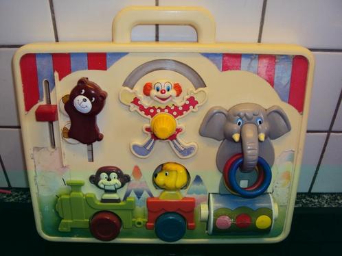 Activity "circus" Om de motoriek te bevorderen : duwen, ...., Kinderen en Baby's, Speelgoed | Fisher-Price, Ophalen of Verzenden