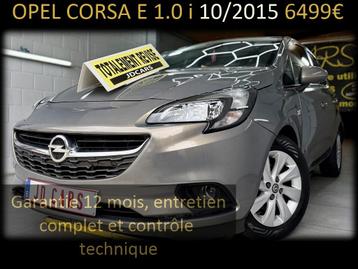 OPEL CORSA E 1.0I 90 ‼️GARANTIE 1 AN CTOK‼️ beschikbaar voor biedingen
