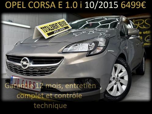 OPEL CORSA E 1.0I 90 ‼️GARANTIE 1 AN CTOK‼️, Auto's, Opel, Bedrijf, Te koop, Corsa, ABS, Airbags, Airconditioning, Alarm, Android Auto