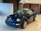 Vw Beetle 1.6i Cabrio, Auto's, Volkswagen, Beetle (Kever), Cabriolet, Blauw, Bedrijf