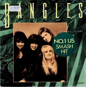 vinyl   7 "    -   Bangles – Eternal Flame beschikbaar voor biedingen