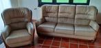 Salon à donner, Huis en Inrichting, Zetels | Zetels, Ophalen, Gebruikt, 150 tot 200 cm, Driepersoons