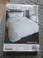 Witte dekbedovertrek 140x 200/220 . Meisjes dekbedovertrek., Huis en Inrichting, Ophalen, Nieuw, Dekbedovertrek