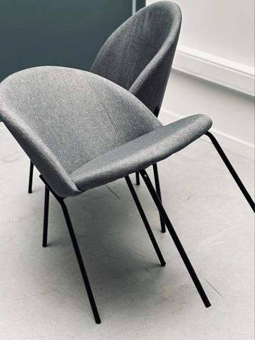 Chaises tissus LaRedoute, Enlèvement, Comme neuf, Tissus