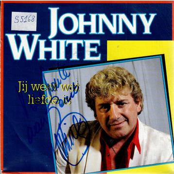  Vinyl, 7"   /   Johnny White   – Jij Weet Wat Liefde Is