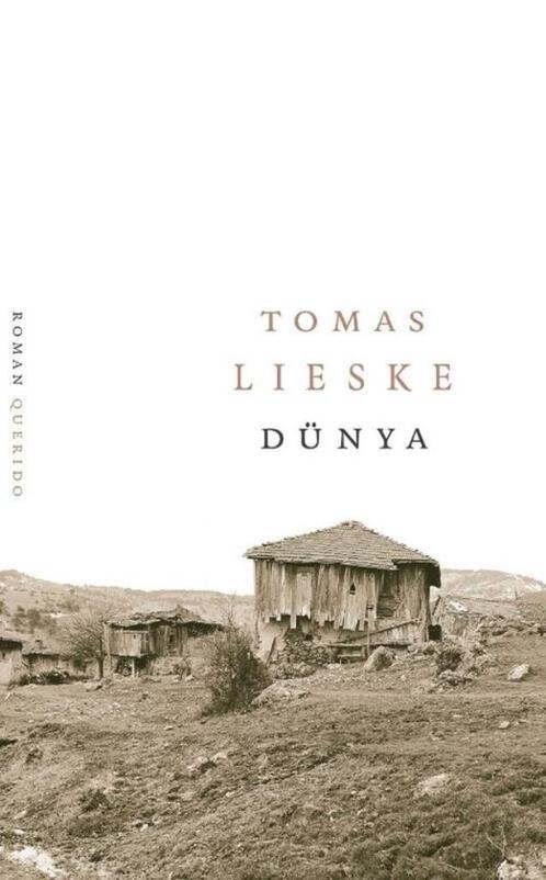 Te Koop Boek DÜNYA Tomas Lieske, Boeken, Romans, Gelezen, Nederland, Ophalen of Verzenden